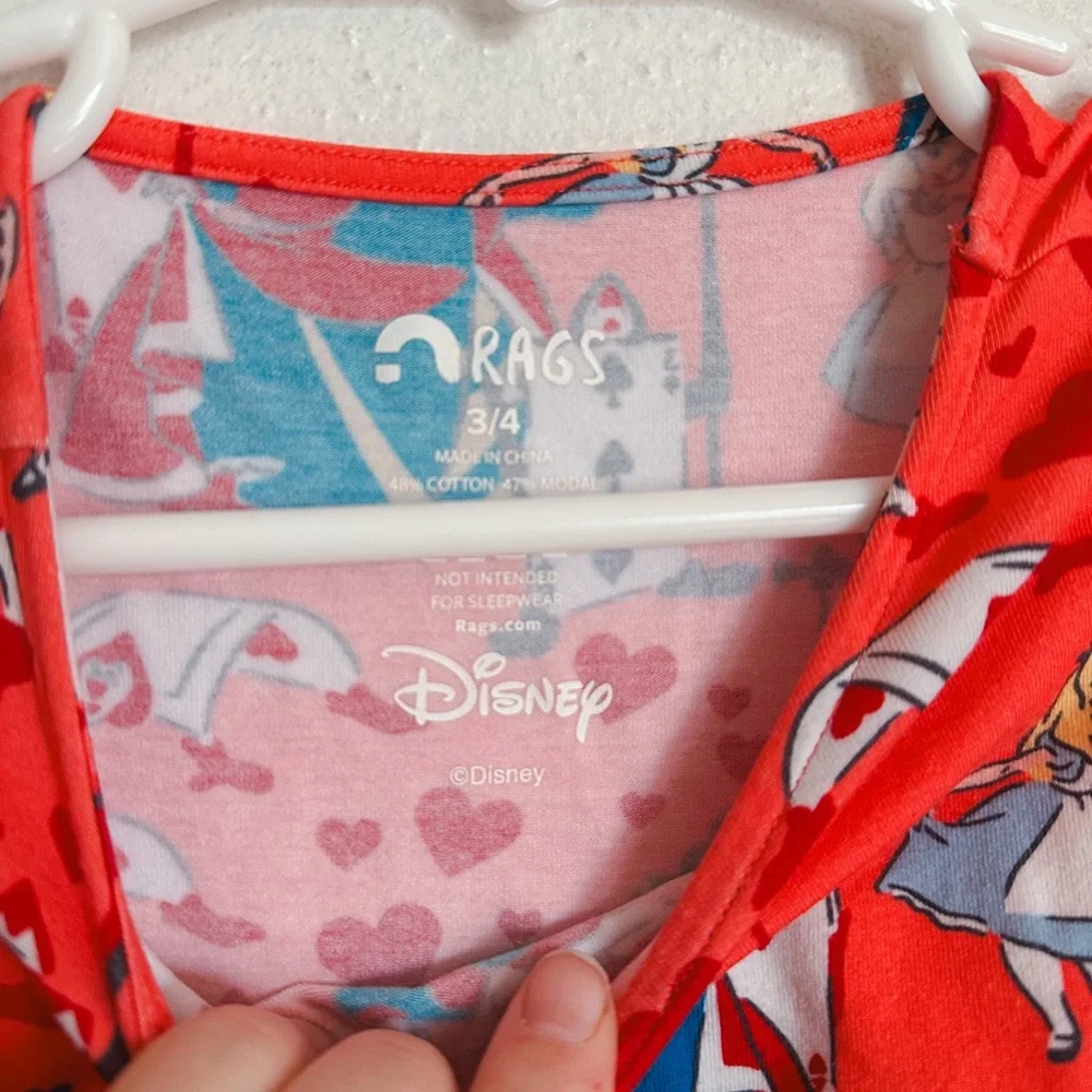Rags to Raches x Disney Alice in Wonderland dress - Picture 3 of 3
